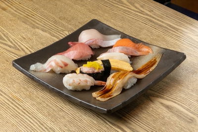 The original butchikiri sushi Uoshin Umeda branch