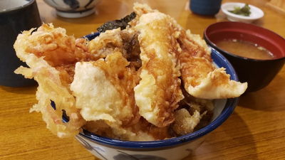 텐동 텐야 닌교초점