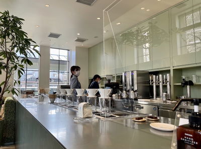 Blue Bottle Coffee - Kyoto Kiyamachi Cafe