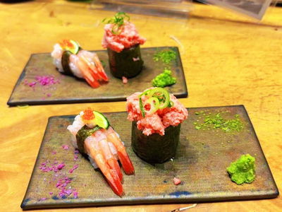 Osaka Izumisano Port Katsu Sushi