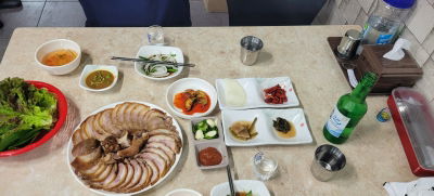 수정족발