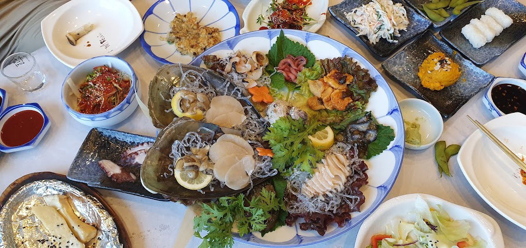 釜山生魚片店