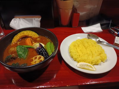 soup curry Algo