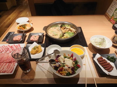 Kinnobuta Premium Shinsaibashi