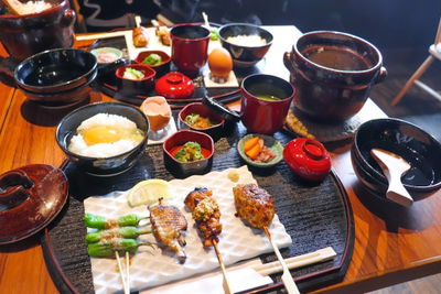 Japanese YAKITORI restaurant Nonotori Nihonbashi