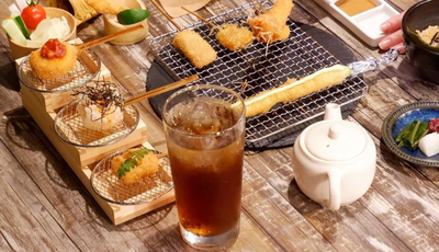 串揚げ専門店 健串 心斎橋本店