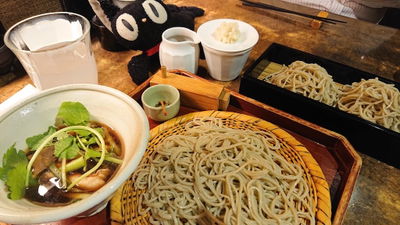 蕎喰 いまとみ 福岡本店