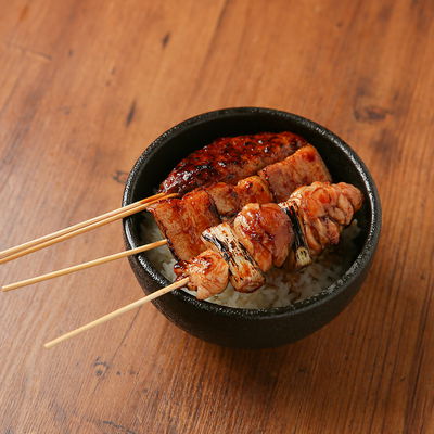 아게타테 야키토리