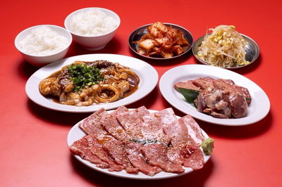 Yakiniku Fujimoto Umeda Ohatsutenjin