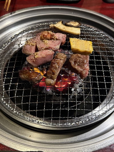 Wagyu Hormone Isshin Shinsaibashi