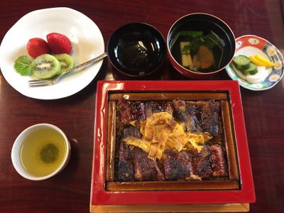 柳川鰻魚飯 本吉屋 岩田屋店