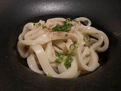 Wagyu Syabusyabu Hitsuji-to-Udon lamb to udon