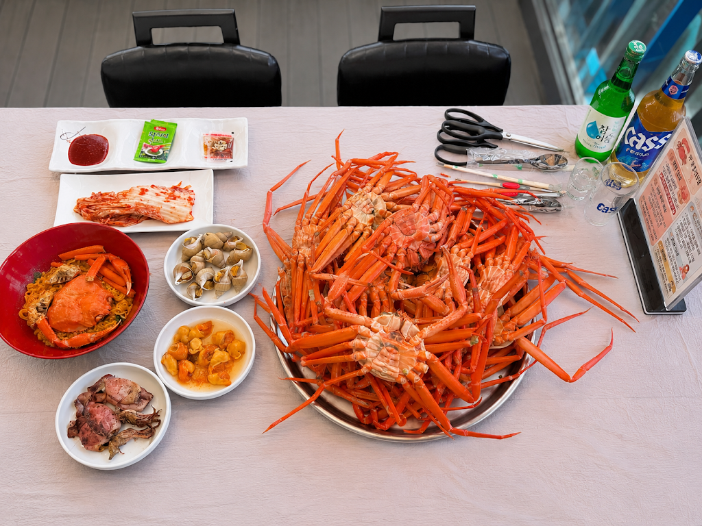 구룡포홍게무한리필 송도점