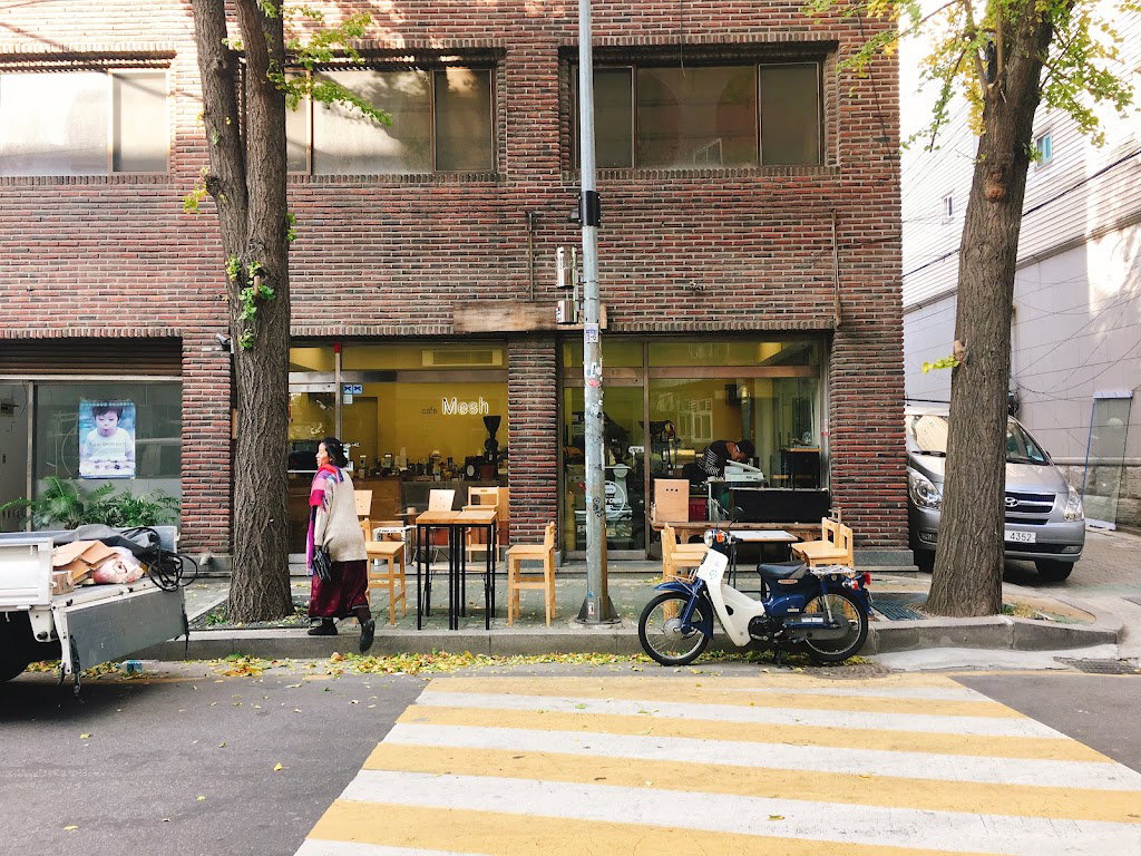 메쉬커피