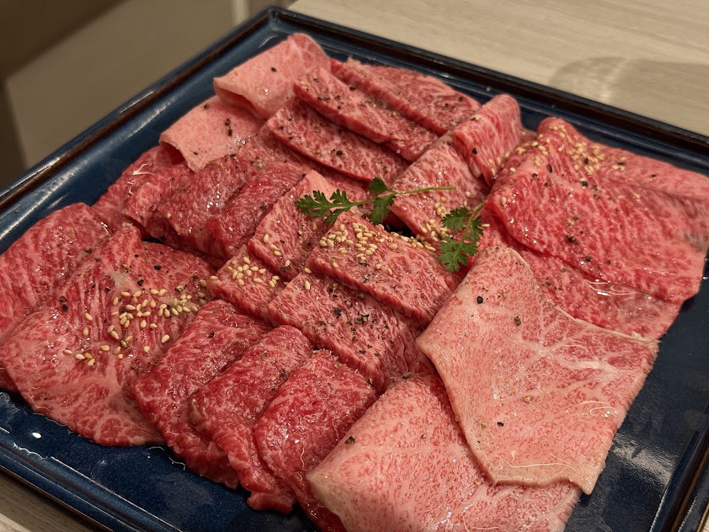 야키니쿠 고기 만