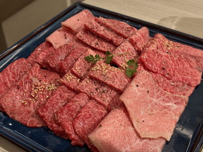 야키니쿠 고기 만