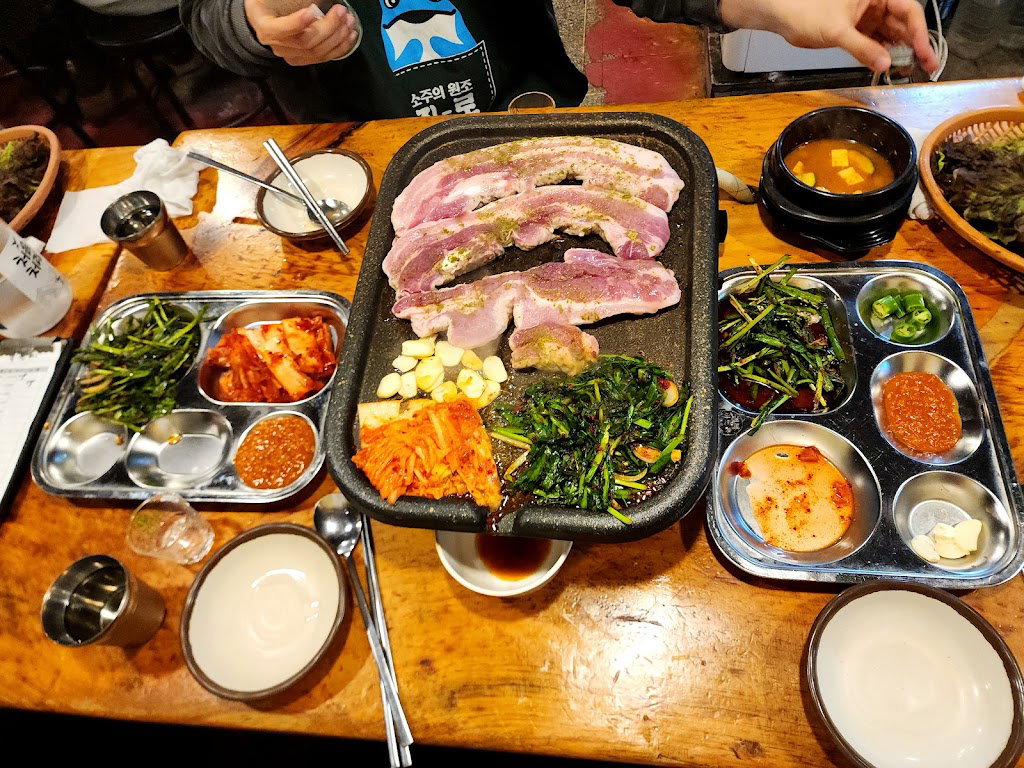 Bokdoni Buchu Samgyeopsal