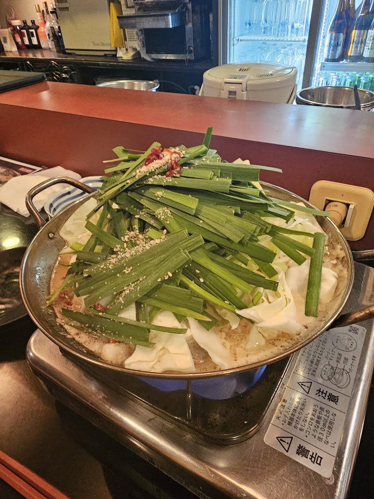 もつ鍋 笑楽 福岡本店 天神西中洲