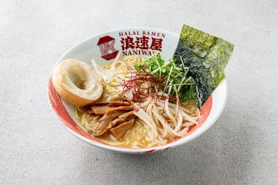 Halal Ramen Naniwaya
