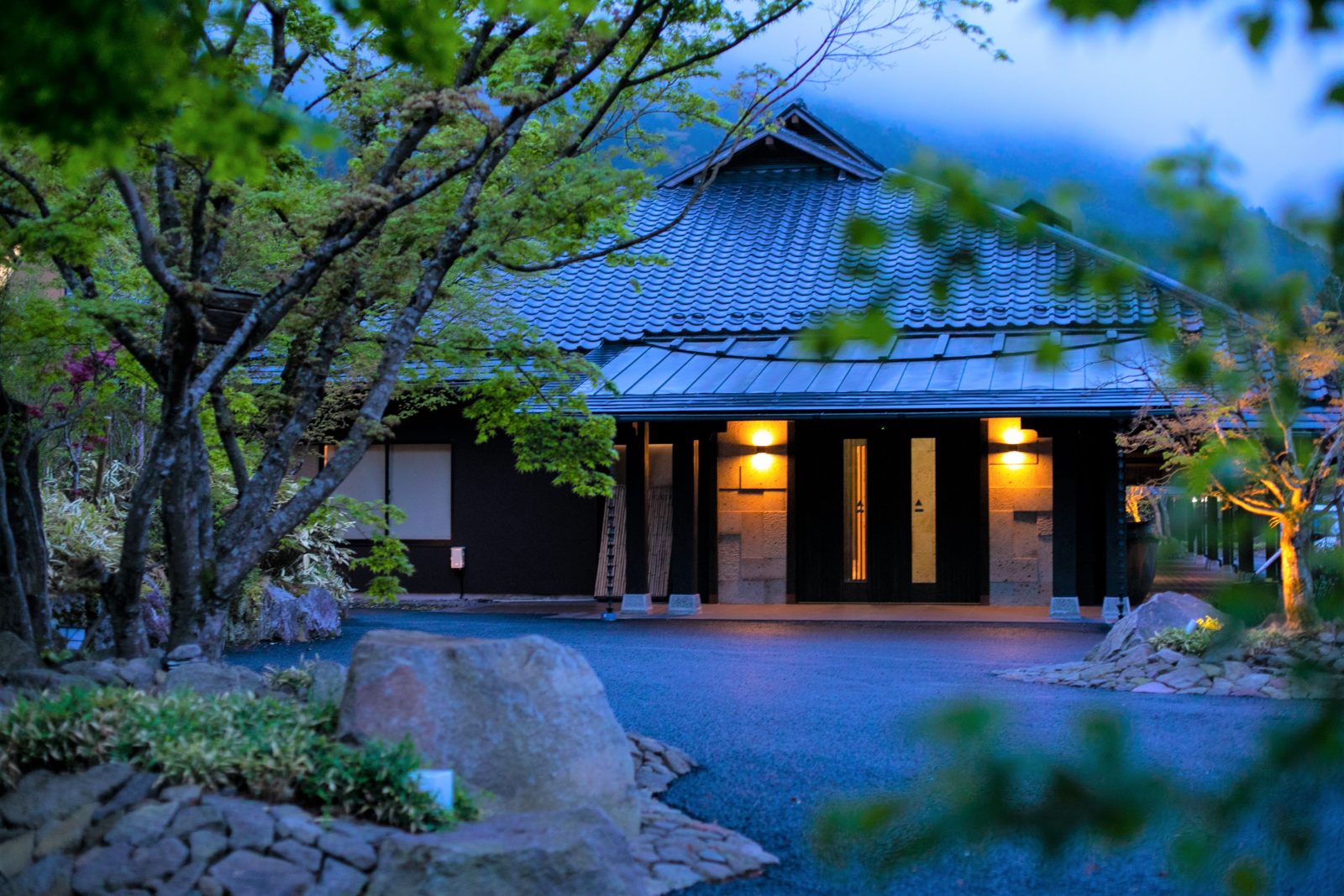 Yufuin Baien GARDEN RESORT