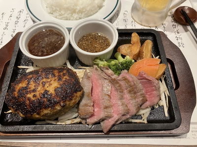 手工漢堡排 牛丸 春吉店