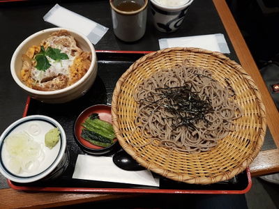 Shinshu Sojibo DiverCity Tokyo Plaza