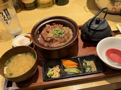 시치린 야키니쿠 유키