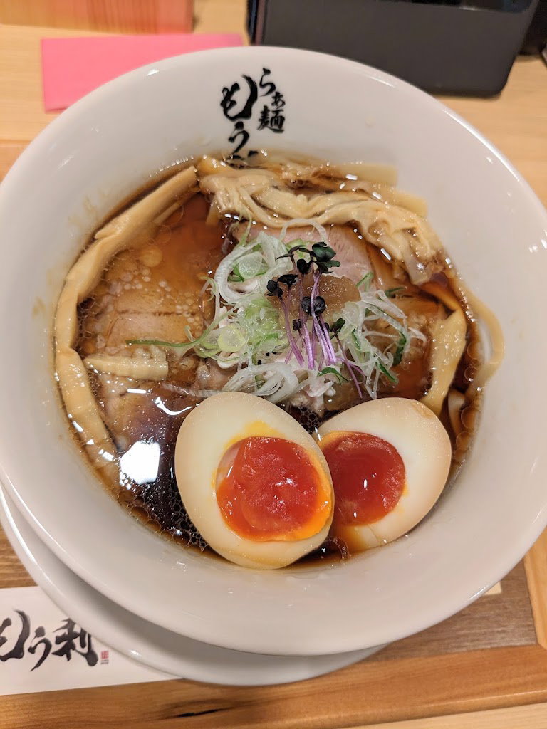 라멘 모우리 우메다점