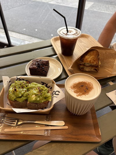 The Coffee Counter Tokyo