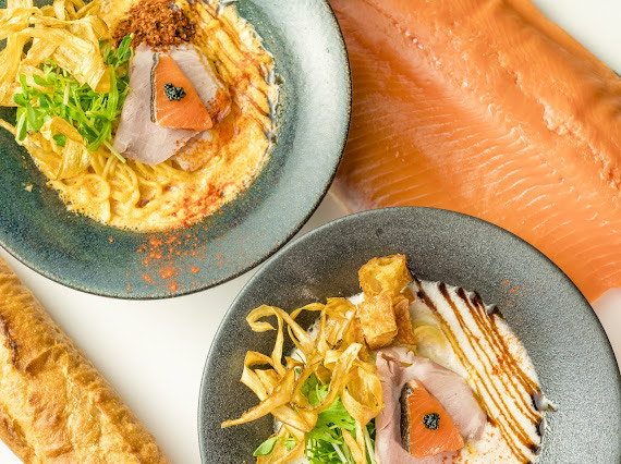 French Ramen THE 9X OSAKA