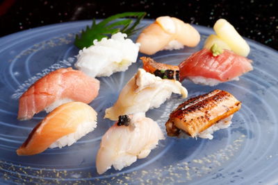 Japanese cuisine and Sushi Takumi-no-Dojo