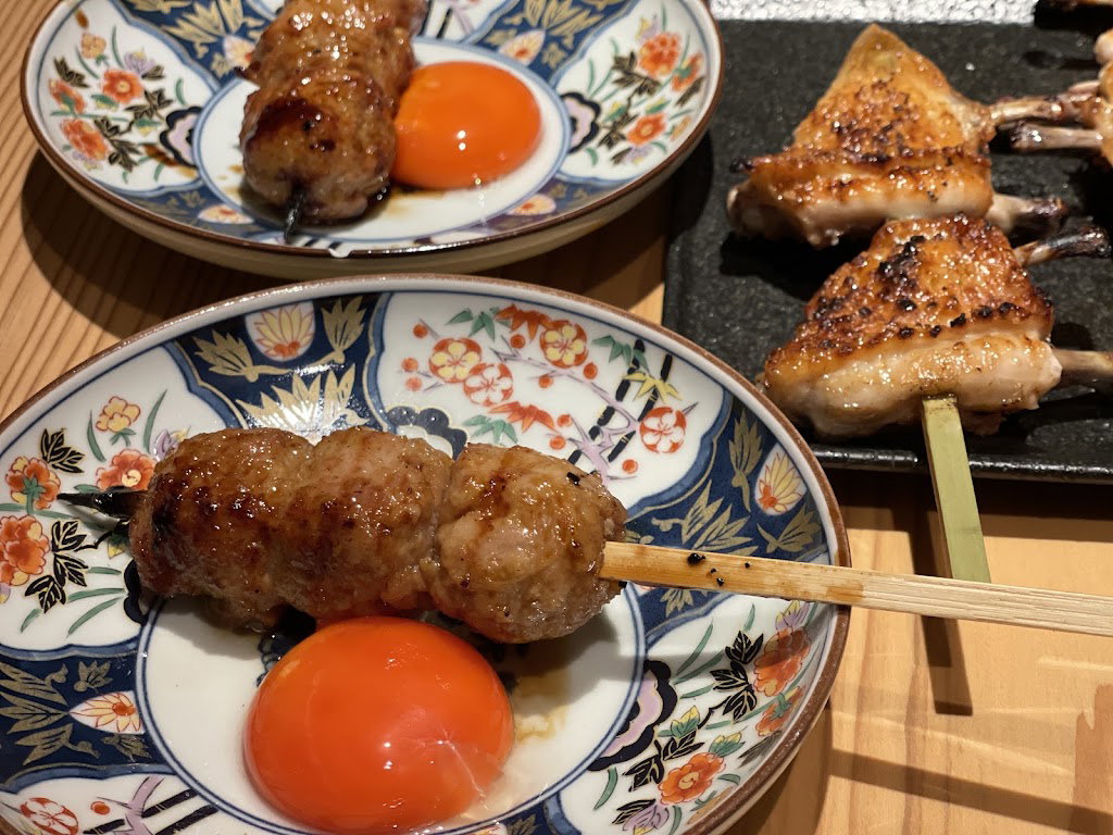 炭火串焼 鶏魚 田町店