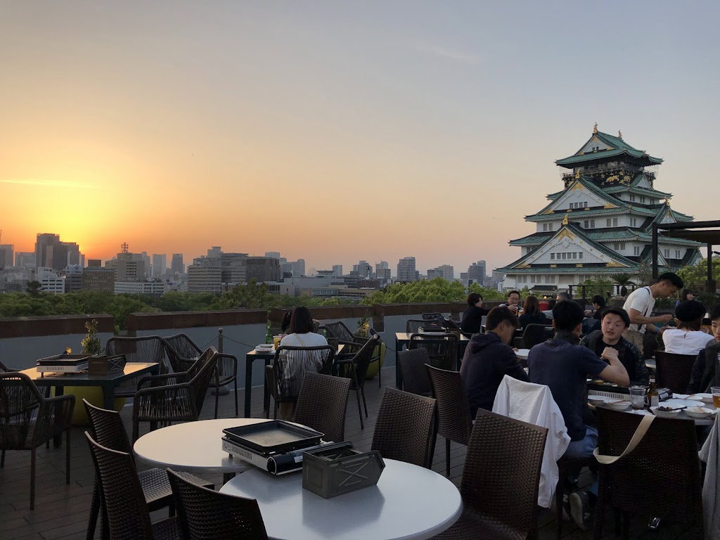 BLUE BIRDS ROOF TOP TERRACE