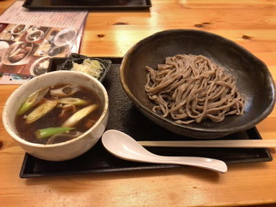 Sakura Big Soba Odori Branch