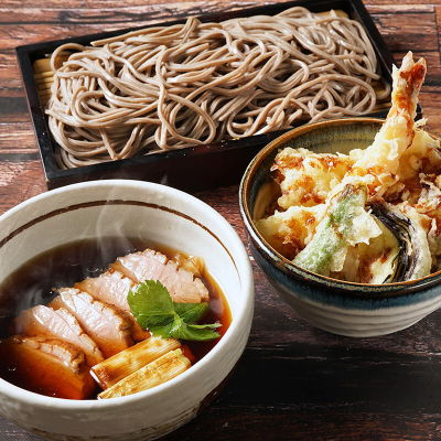 炭火焼き鳥&蕎麦 そばまえ モユクサッポロ店