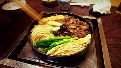 Hon Sekiguchi - Authentic Kansai-style Sukiyaki