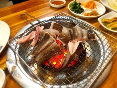 종점아나고식당