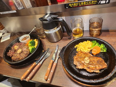 いきなりステーキ 福岡天神店
