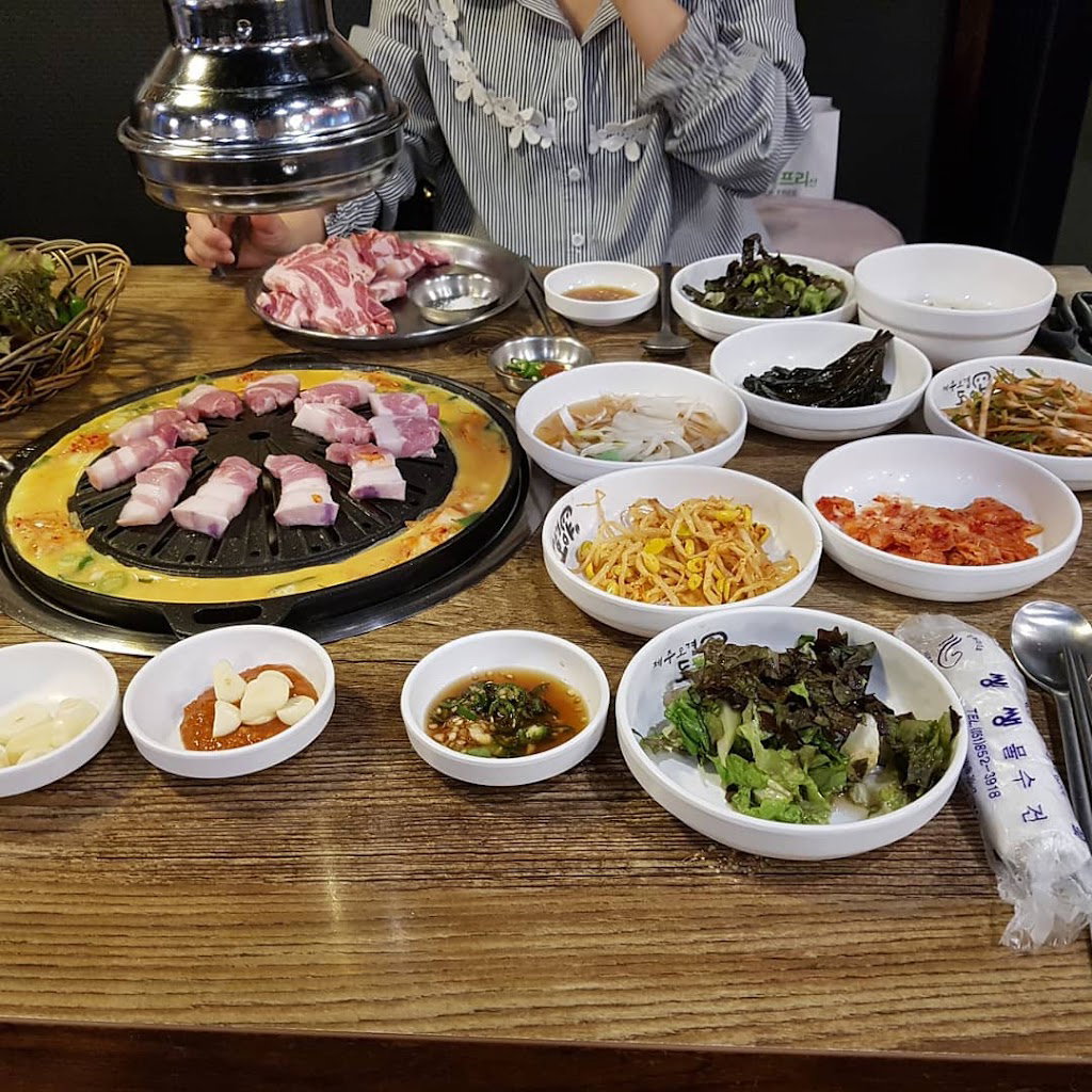 Jeju Ogyeopsal Doya Mangmi Branch