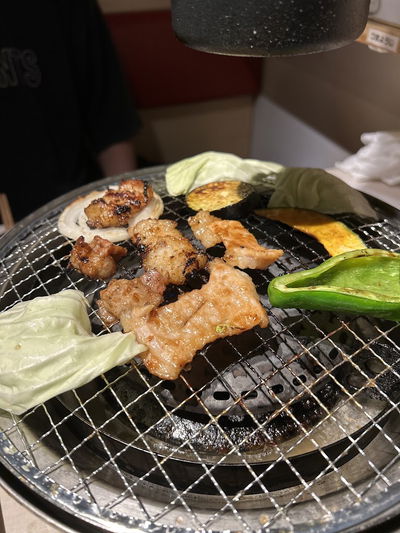 하카타 나카스 본점 베니다루마 야키니쿠