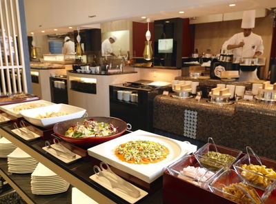 Tsuruga buffet dining Sapporo