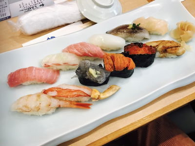 Tsukiji Sushi Sei Honten