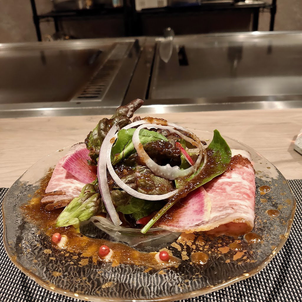 Wagyu Teppanyaki Sublime in Namba