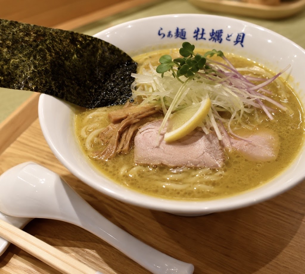 Ramen Oyster And Shell