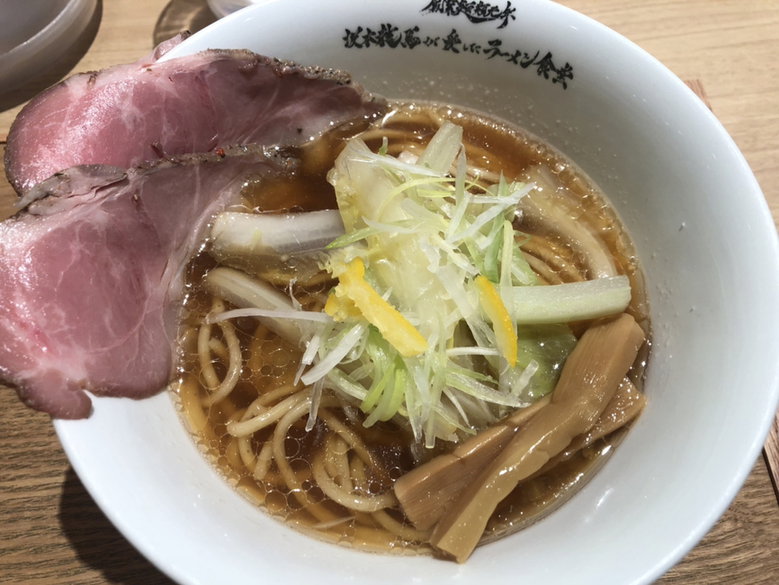 Ramen dining hall loved by Ryoma Sakamoto