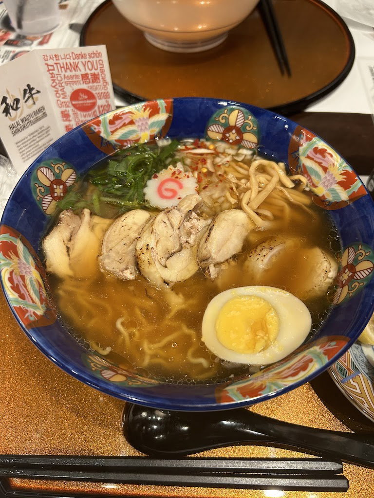 HALAL WAGYU RAMEN SHINJUKU-TEI Tokyo Shinjuku
