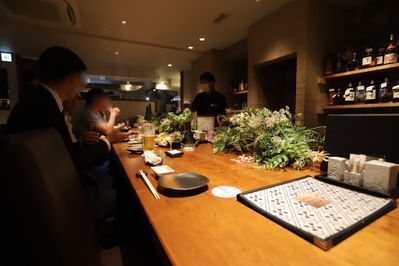 マグロと日本酒の居酒屋 大阪北新地マグシェ
