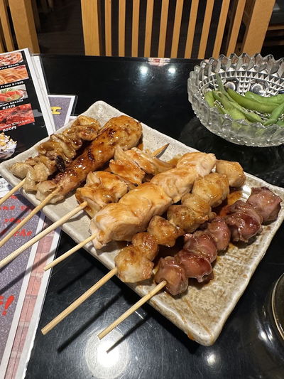 Tokyo yakitori Honpo