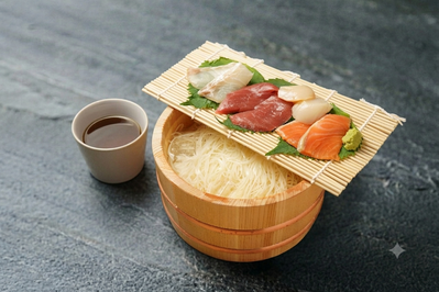 丼と手巻き 玄海 錦市場店