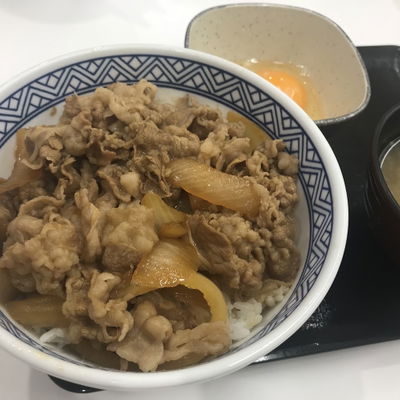 요시노야 간다역